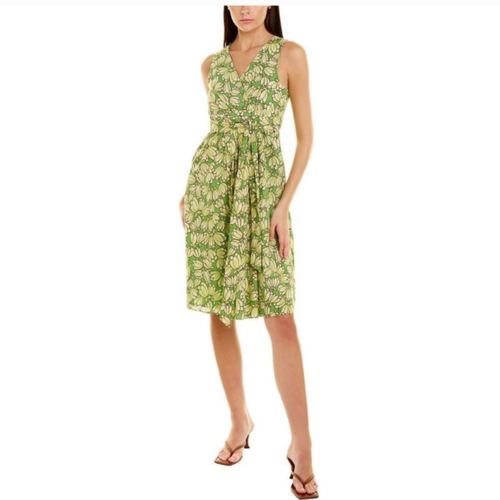 Atelier V-Neck Dress